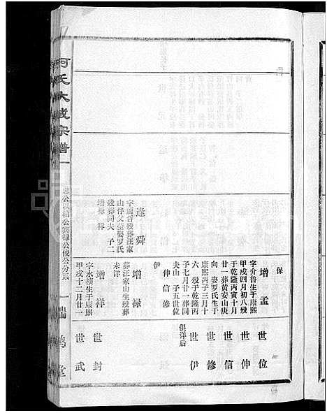 [柯]柯氏大成宗谱_不分卷 (湖北) 柯氏大成家谱_三十二.pdf