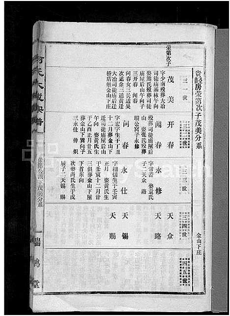 [柯]柯氏大成宗谱_不分卷 (湖北) 柯氏大成家谱_三十七.pdf