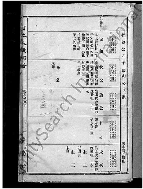 [柯]柯氏大成宗谱_不分卷 (湖北) 柯氏大成家谱_四十五.pdf