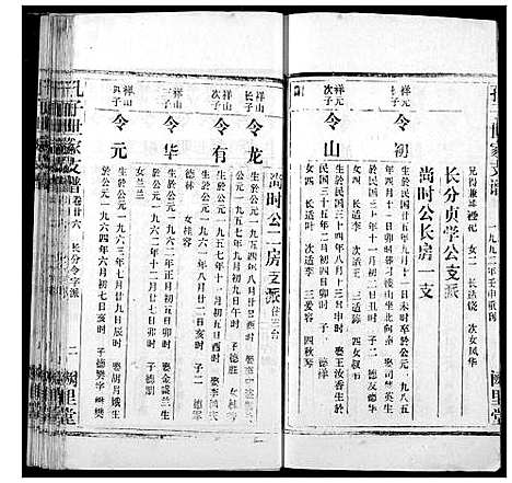 [孔]孔子世家宗谱 (湖北) 孔子世家家谱_五.pdf