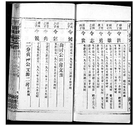 [孔]孔子世家宗谱 (湖北) 孔子世家家谱_五.pdf