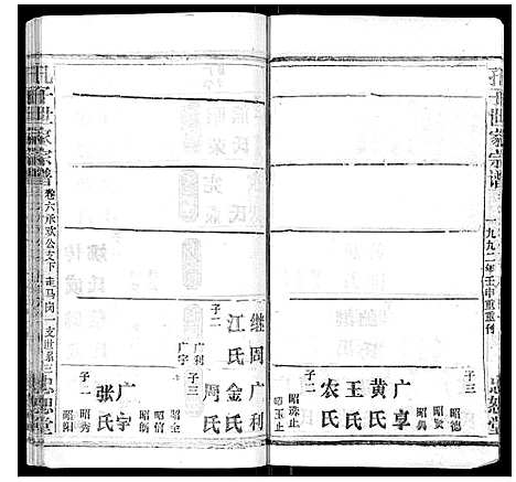 [孔]孔子世家家谱_6卷首1卷 (湖北) 孔子世家家谱_六.pdf