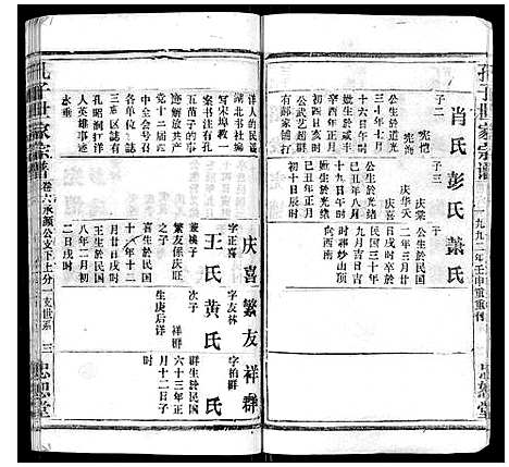 [孔]孔子世家家谱_6卷首1卷 (湖北) 孔子世家家谱_七.pdf