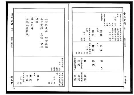 [雷]雷氏宗谱 (湖北) 雷氏家谱_二.pdf