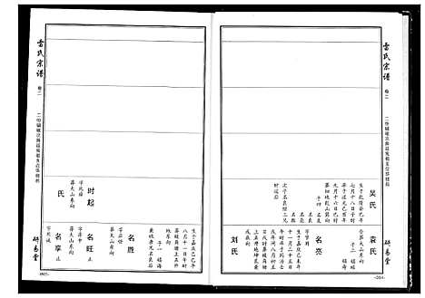 [雷]雷氏宗谱 (湖北) 雷氏家谱_三.pdf