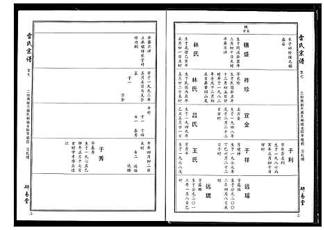 [雷]雷氏宗谱 (湖北) 雷氏家谱_九.pdf