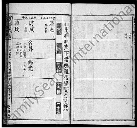 [雷]雷氏宗谱_12卷首2卷 (湖北) 雷氏家谱_四.pdf