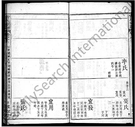 [雷]雷氏宗谱_12卷首2卷 (湖北) 雷氏家谱_五.pdf