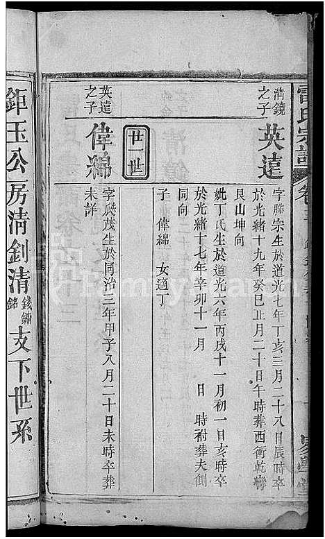 [雷]雷氏宗谱_25卷首3卷 (湖北) 雷氏家谱_五.pdf