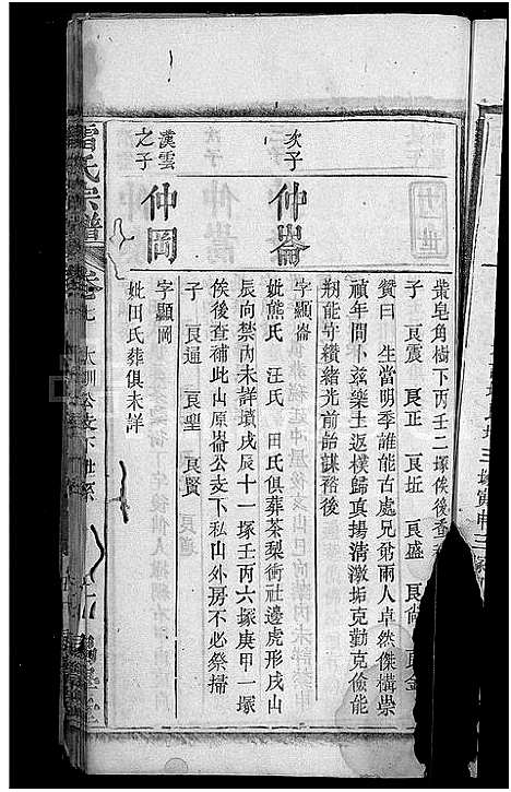 [雷]雷氏宗谱_25卷首3卷 (湖北) 雷氏家谱_二十二.pdf