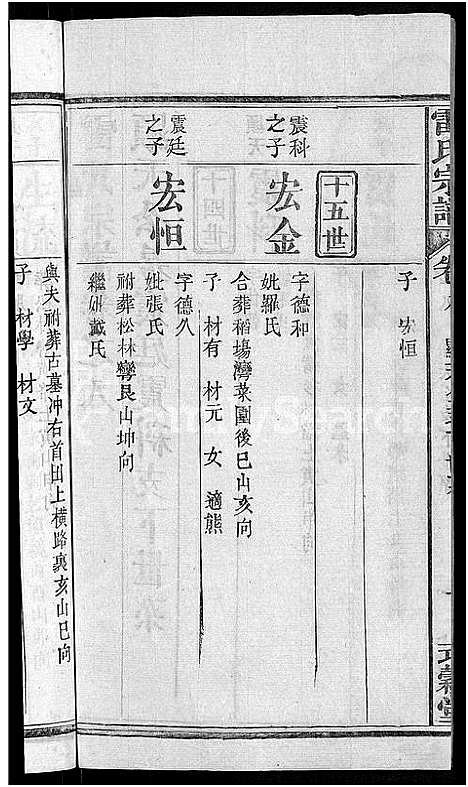 [雷]雷氏宗谱_33卷首6卷-壬申雷氏三修宗谱 (湖北) 雷氏家谱_七.pdf