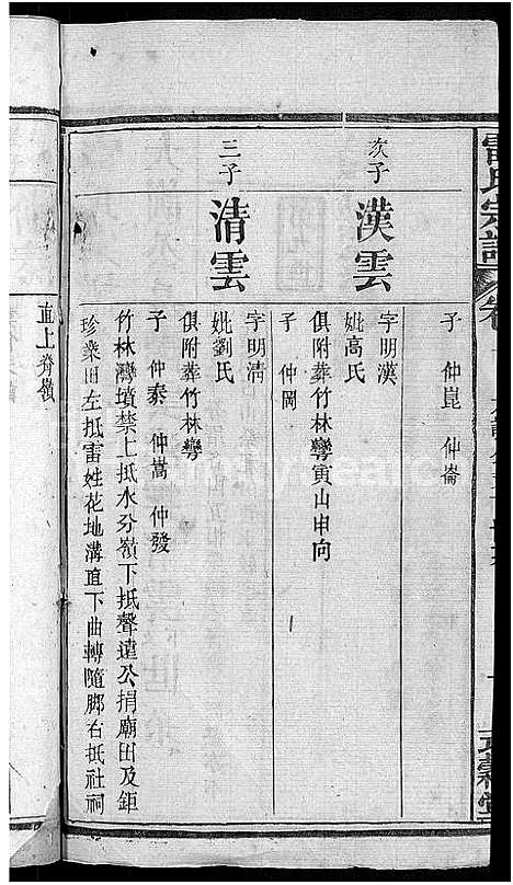 [雷]雷氏宗谱_33卷首6卷-壬申雷氏三修宗谱 (湖北) 雷氏家谱_九.pdf