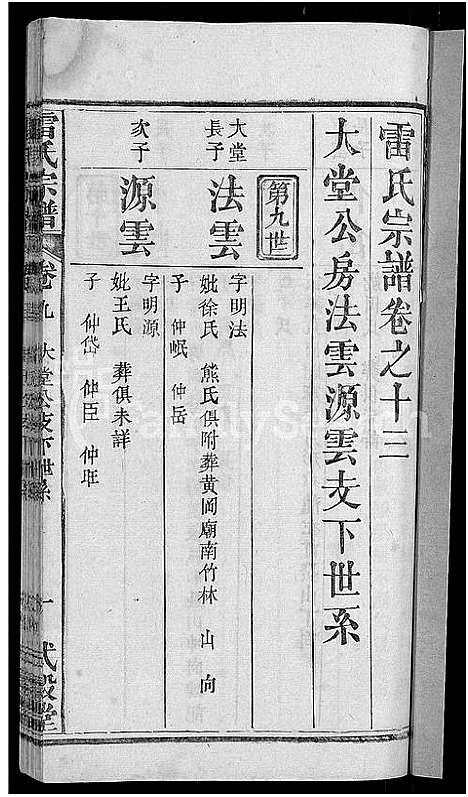 [雷]雷氏宗谱_33卷首6卷-壬申雷氏三修宗谱 (湖北) 雷氏家谱_十二.pdf