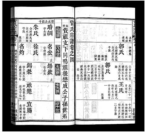 [雷]雷氏宗谱_7卷首1卷-冯翊家乘_雷氏宗谱-冯翊家承 (湖北) 雷氏家谱_五.pdf