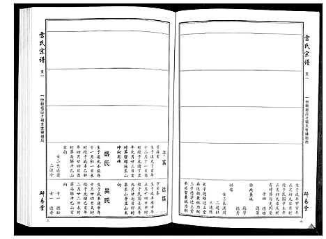 [雷]雷氏宗谱_11卷首1卷 (湖北) 雷氏家谱_四.pdf