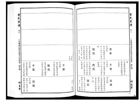 [雷]雷氏宗谱_11卷首1卷 (湖北) 雷氏家谱_五.pdf