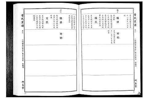 [雷]雷氏宗谱_11卷首1卷 (湖北) 雷氏家谱_六.pdf