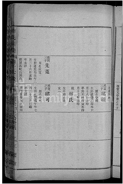 [李]李氏宗谱_28卷首5卷-寿昌李氏支谱 (湖北) 李氏家谱_十五.pdf