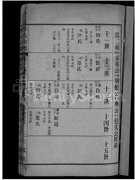 [李]李氏宗谱_28卷首5卷-寿昌李氏支谱 (湖北) 李氏家谱_十七.pdf