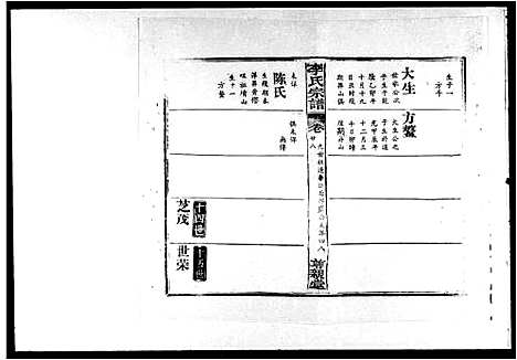 [李]李氏宗谱_30卷首1卷 (湖北) 李氏家谱_四.pdf