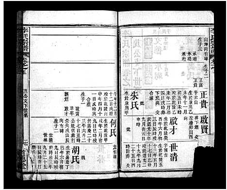 [李]李氏宗谱_6卷_含首1卷-Li Shi_李氏宗谱 (湖北) 李氏家谱_五.pdf