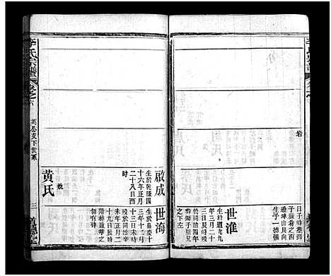 [李]李氏宗谱_6卷_含首1卷-Li Shi_李氏宗谱 (湖北) 李氏家谱_六.pdf