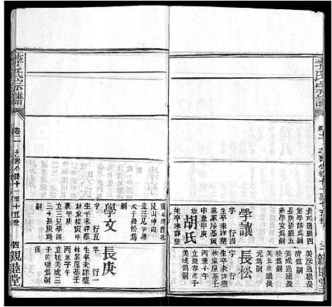 [李]李氏宗谱_6卷首2卷 (湖北) 李氏家谱_五.pdf