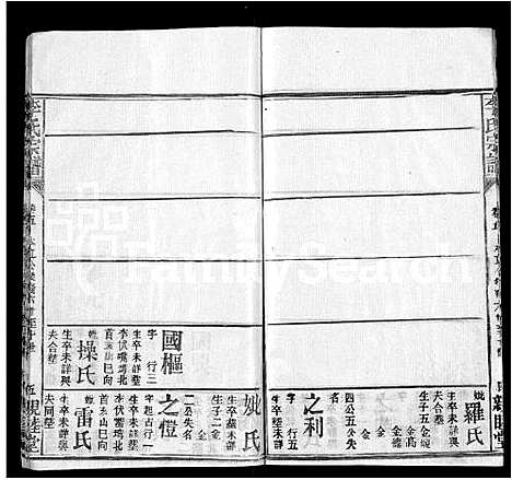 [李]李氏宗谱_6卷首2卷 (湖北) 李氏家谱_八.pdf