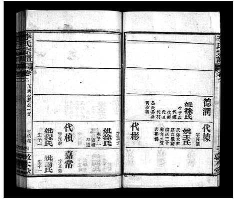 [李]李氏宗谱_6卷首2卷-李氏宗谱_Li Shi (湖北) 李氏家谱_四.pdf