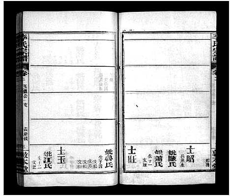 [李]李氏宗谱_6卷首2卷-李氏宗谱_Li Shi (湖北) 李氏家谱_六.pdf