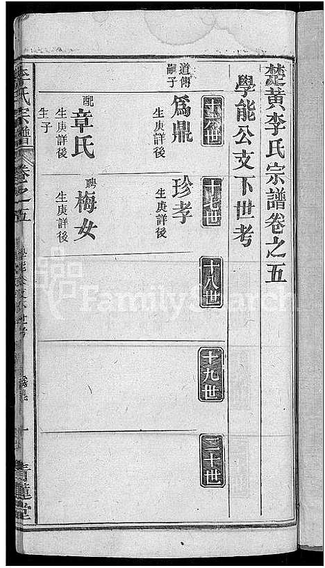 [李]李氏宗谱_6卷首4卷-楚黄李氏宗谱 (湖北) 李氏家谱_十.pdf