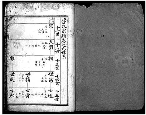 [李]李氏宗谱_7卷首3卷 (湖北) 李氏家谱_九.pdf