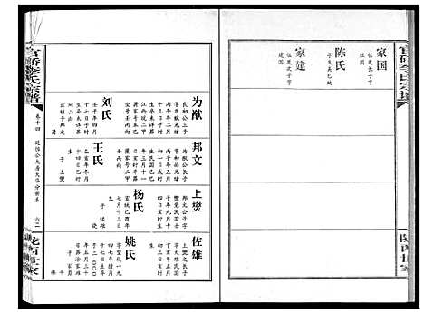 [李]官桥李氏宗谱 (湖北) 官桥李氏家谱_二.pdf