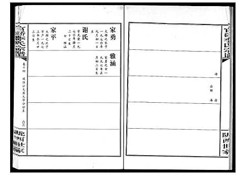 [李]官桥李氏宗谱 (湖北) 官桥李氏家谱_二.pdf