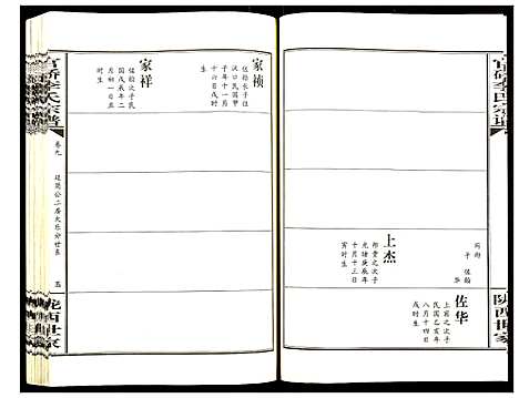 [李]官桥李氏宗谱 (湖北) 官桥李氏家谱_八.pdf