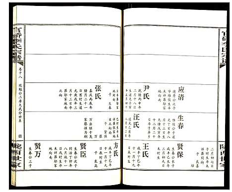 [李]官桥李氏宗谱 (湖北) 官桥李氏家谱_十七.pdf