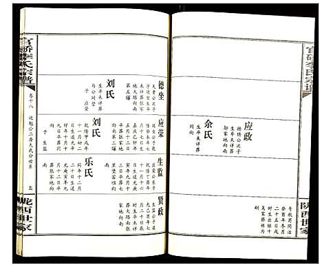 [李]官桥李氏宗谱 (湖北) 官桥李氏家谱_十七.pdf