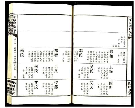 [李]官桥李氏宗谱 (湖北) 官桥李氏家谱_十九.pdf