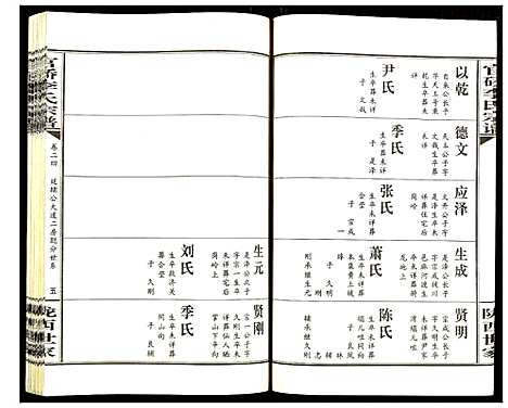 [李]官桥李氏宗谱 (湖北) 官桥李氏家谱_二十三.pdf