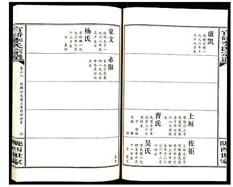 [李]官桥李氏宗谱 (湖北) 官桥李氏家谱_二十八.pdf