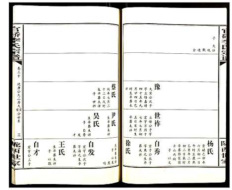 [李]官桥李氏宗谱 (湖北) 官桥李氏家谱_三十.pdf