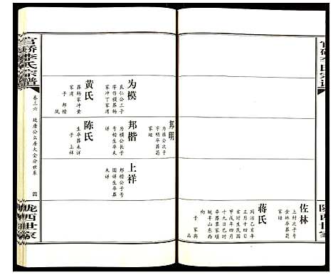 [李]官桥李氏宗谱 (湖北) 官桥李氏家谱_三十五.pdf