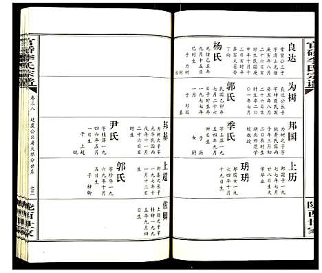 [李]官桥李氏宗谱 (湖北) 官桥李氏家谱_三十八.pdf