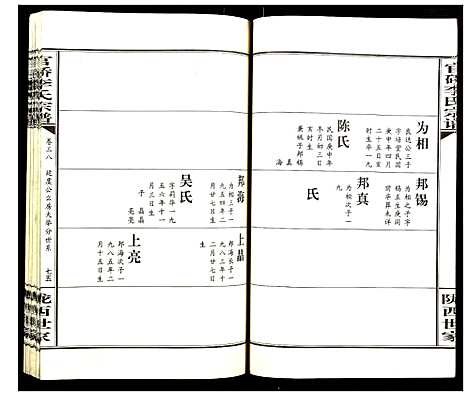 [李]官桥李氏宗谱 (湖北) 官桥李氏家谱_三十八.pdf