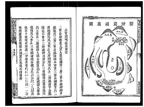 [李]官桥李氏宗谱_40卷又5卷 (湖北) 官桥李氏家谱_二.pdf