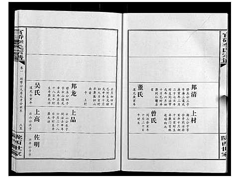 [李]官桥李氏宗谱_40卷又5卷 (湖北) 官桥李氏家谱_七.pdf