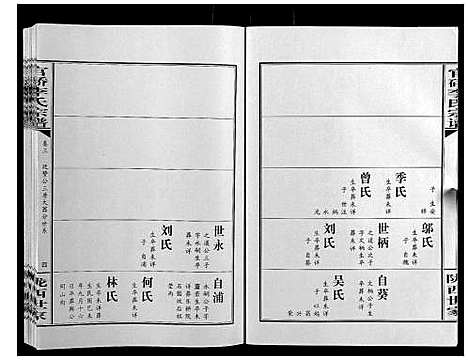 [李]官桥李氏宗谱_40卷又5卷 (湖北) 官桥李氏家谱_九.pdf