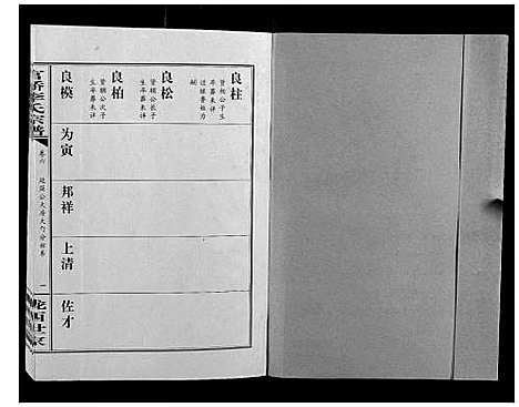 [李]官桥李氏宗谱_40卷又5卷 (湖北) 官桥李氏家谱_十二.pdf