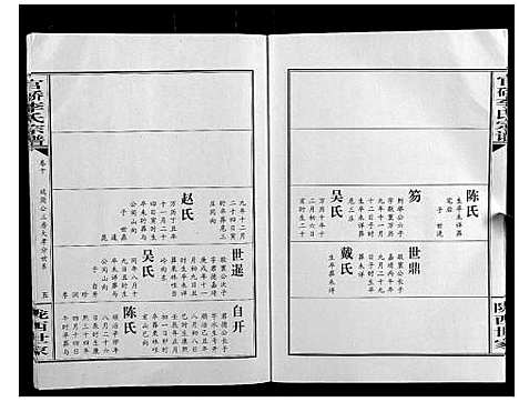 [李]官桥李氏宗谱_40卷又5卷 (湖北) 官桥李氏家谱_十八.pdf