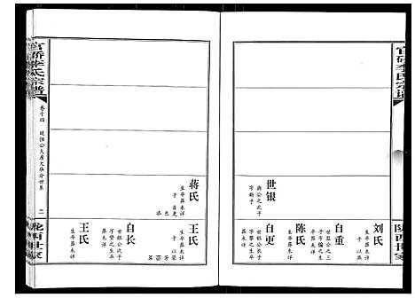 [李]官桥李氏宗谱_40卷又5卷 (湖北) 官桥李氏家谱_二十三.pdf